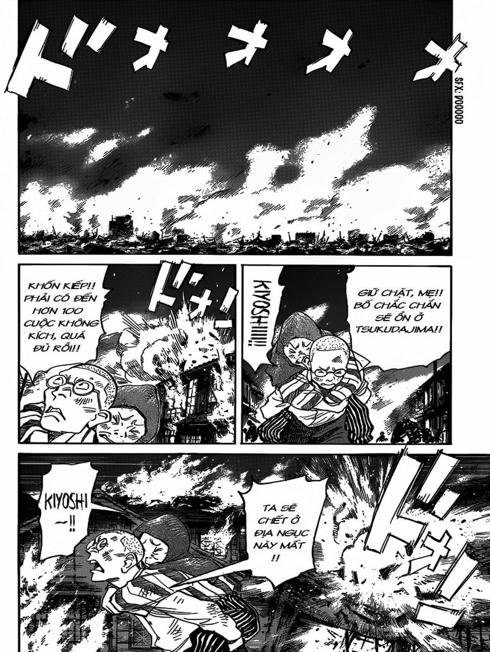 Truyện Tranh Billy Bat trang 7