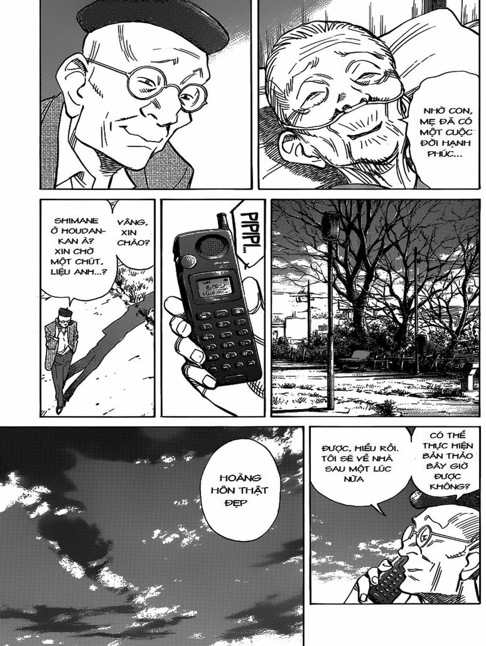 Truyện Tranh Billy Bat trang 7