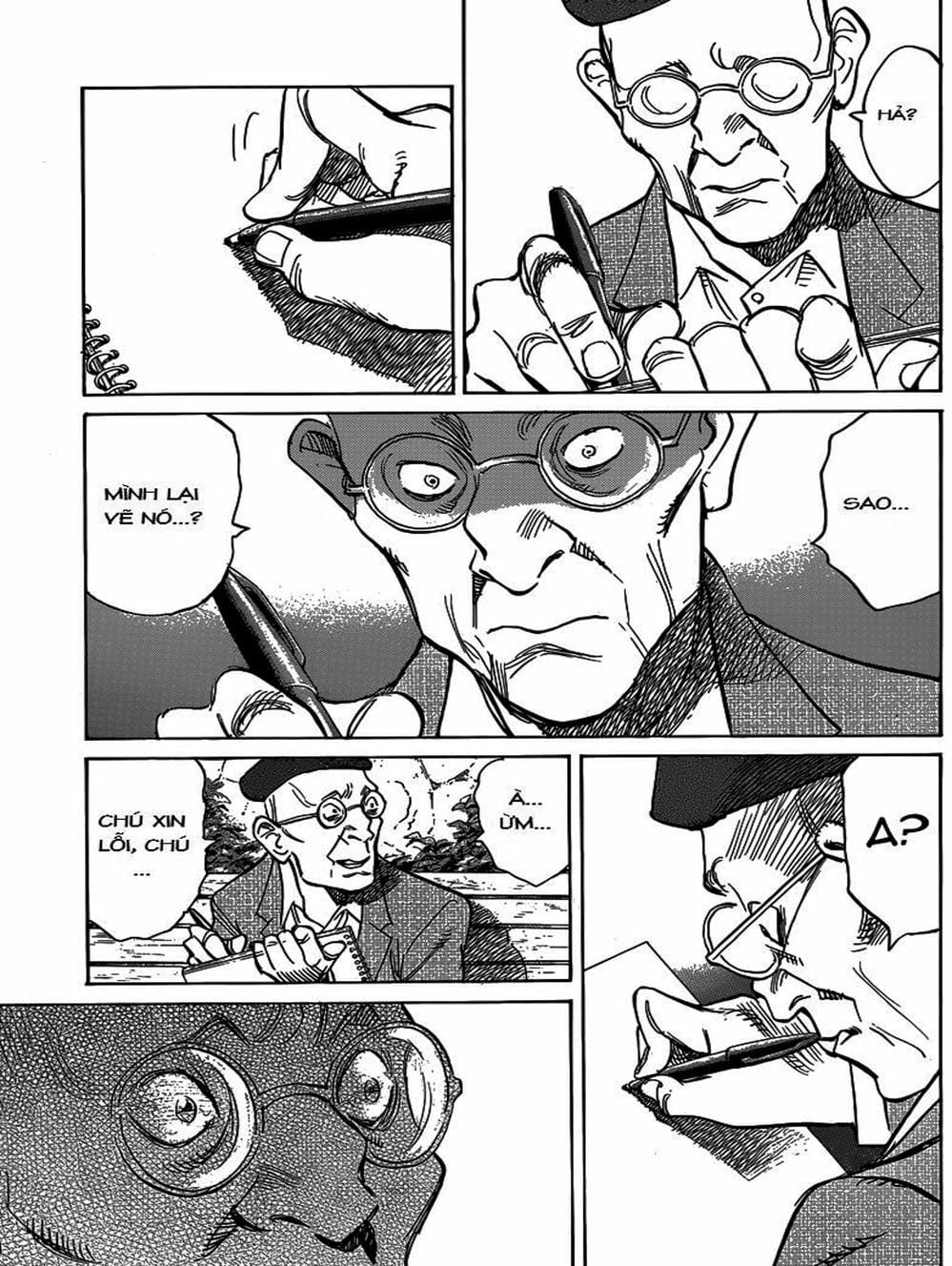 Truyện Tranh Billy Bat trang 7
