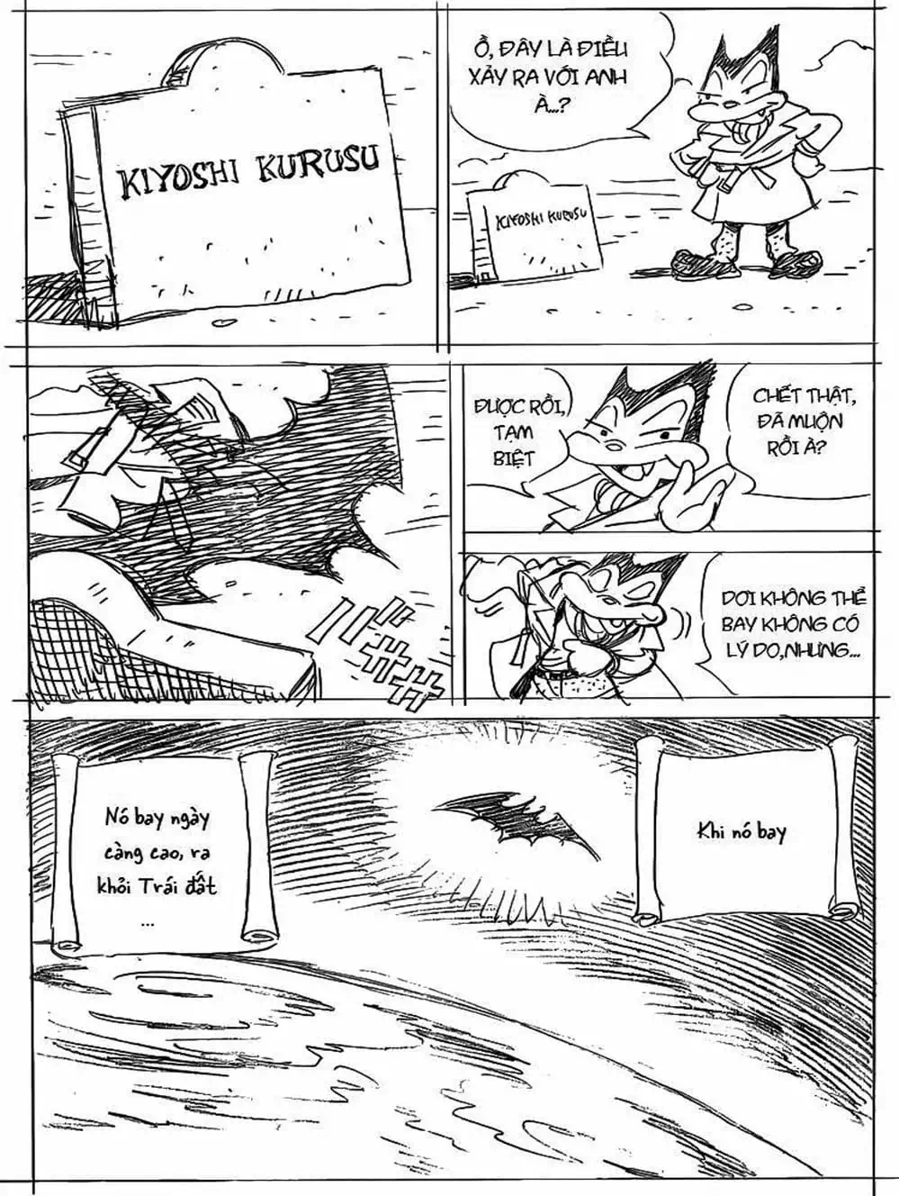 Truyện Tranh Billy Bat trang 7