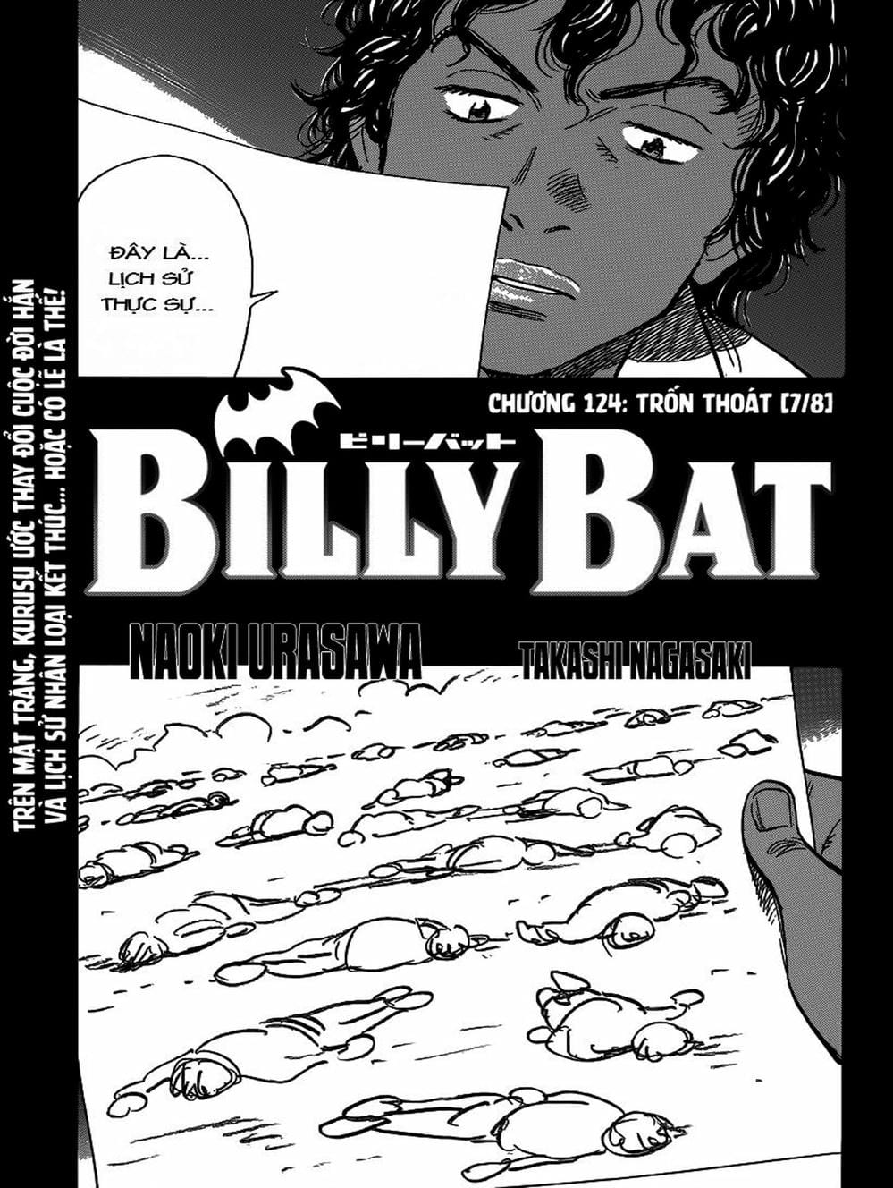 Truyện Tranh Billy Bat trang 7