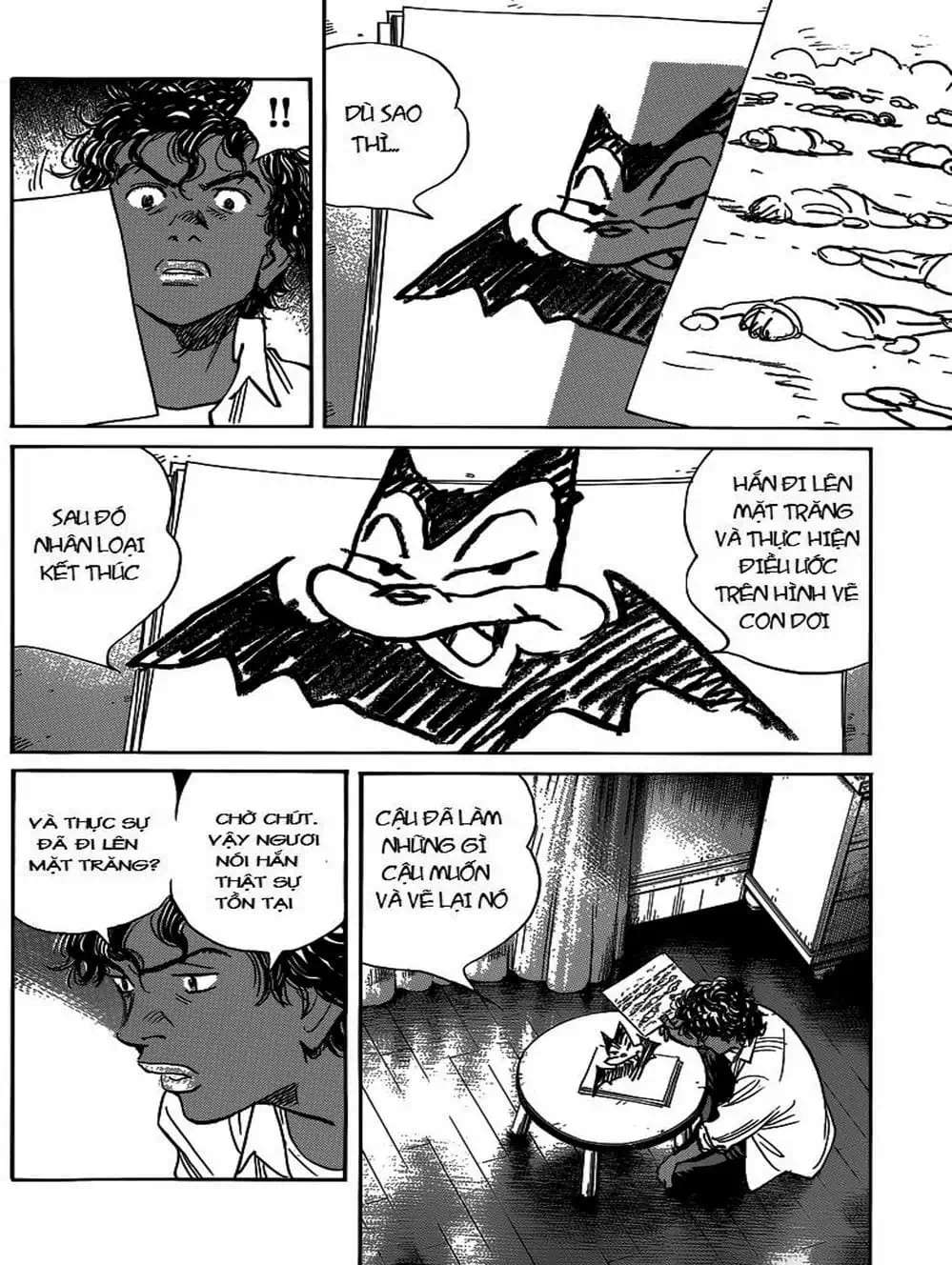 Truyện Tranh Billy Bat trang 7