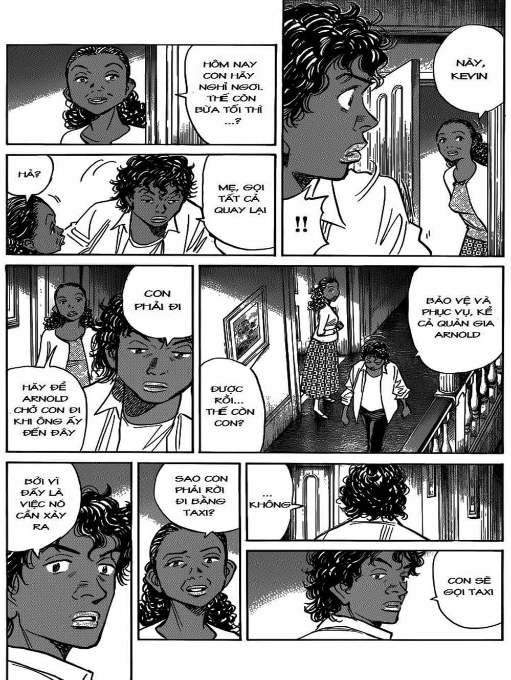 Truyện Tranh Billy Bat trang 7