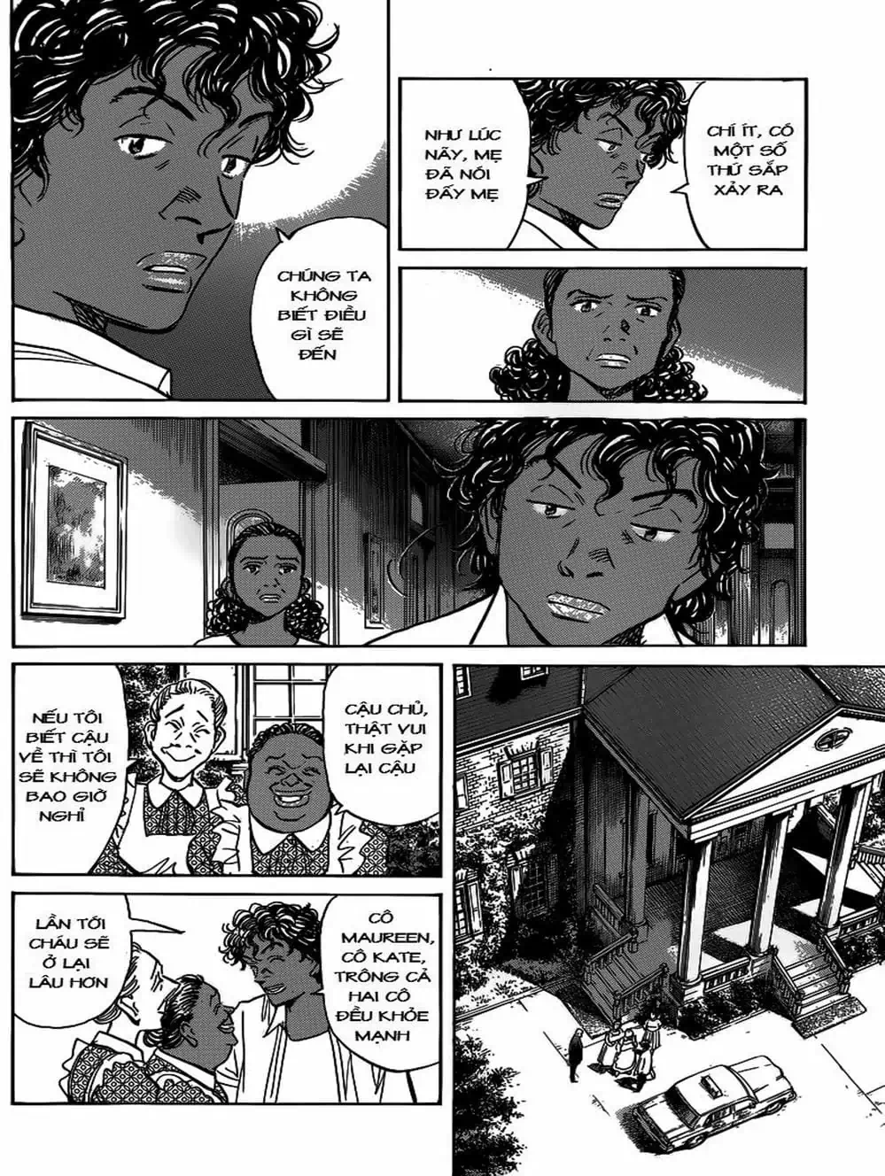 Truyện Tranh Billy Bat trang 7