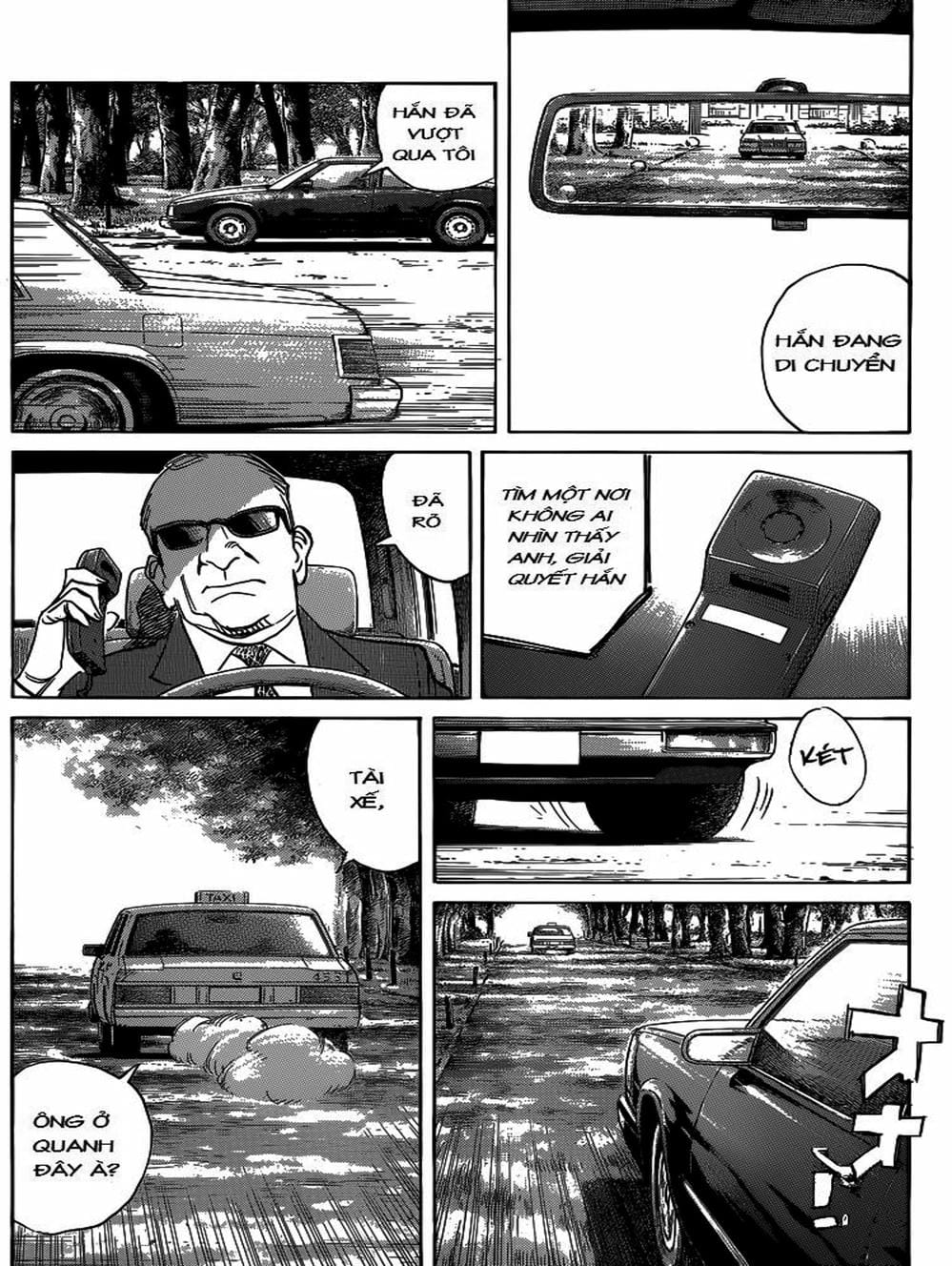 Truyện Tranh Billy Bat trang 7