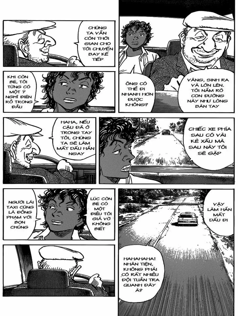 Truyện Tranh Billy Bat trang 7