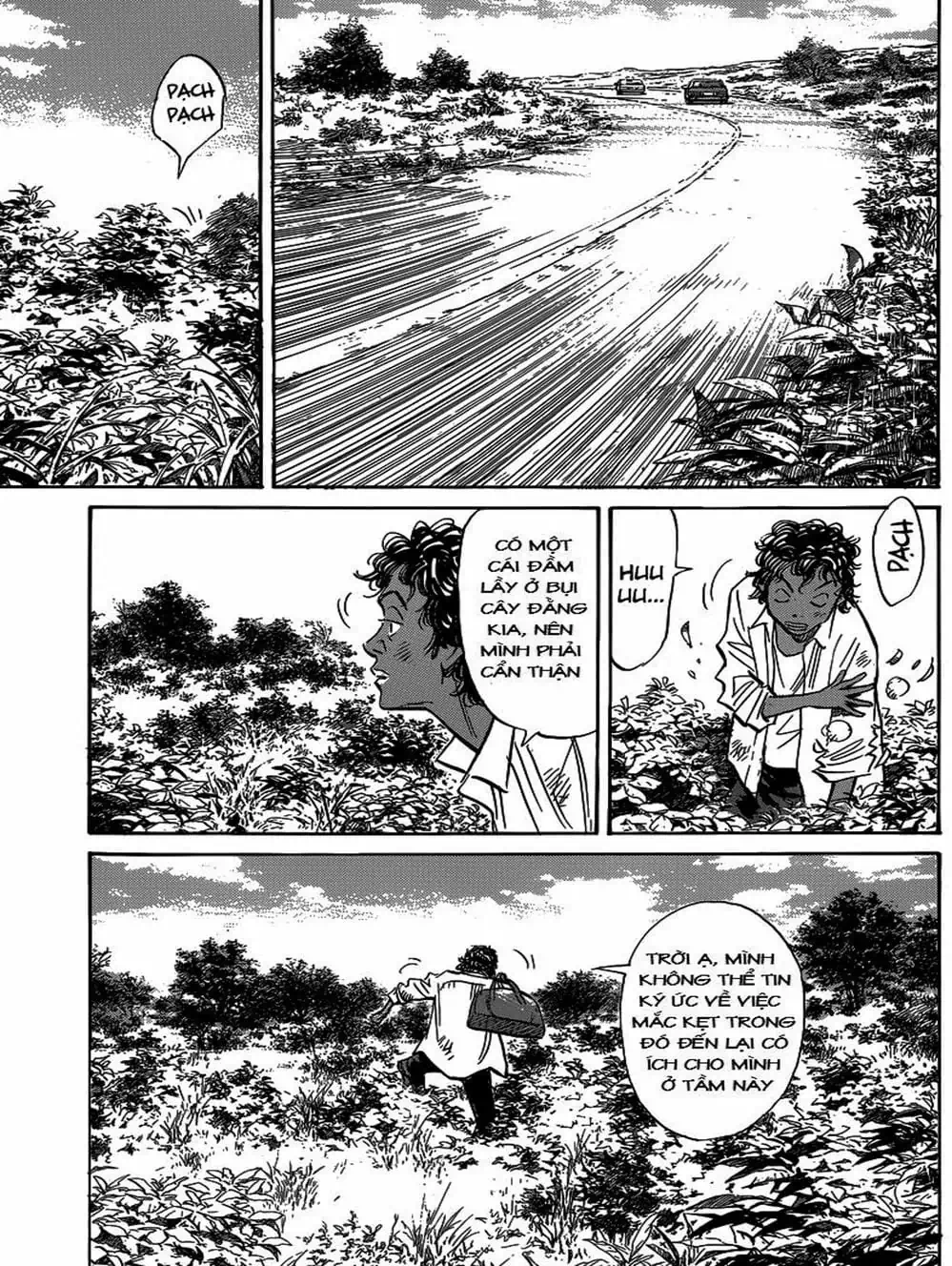 Truyện Tranh Billy Bat trang 7