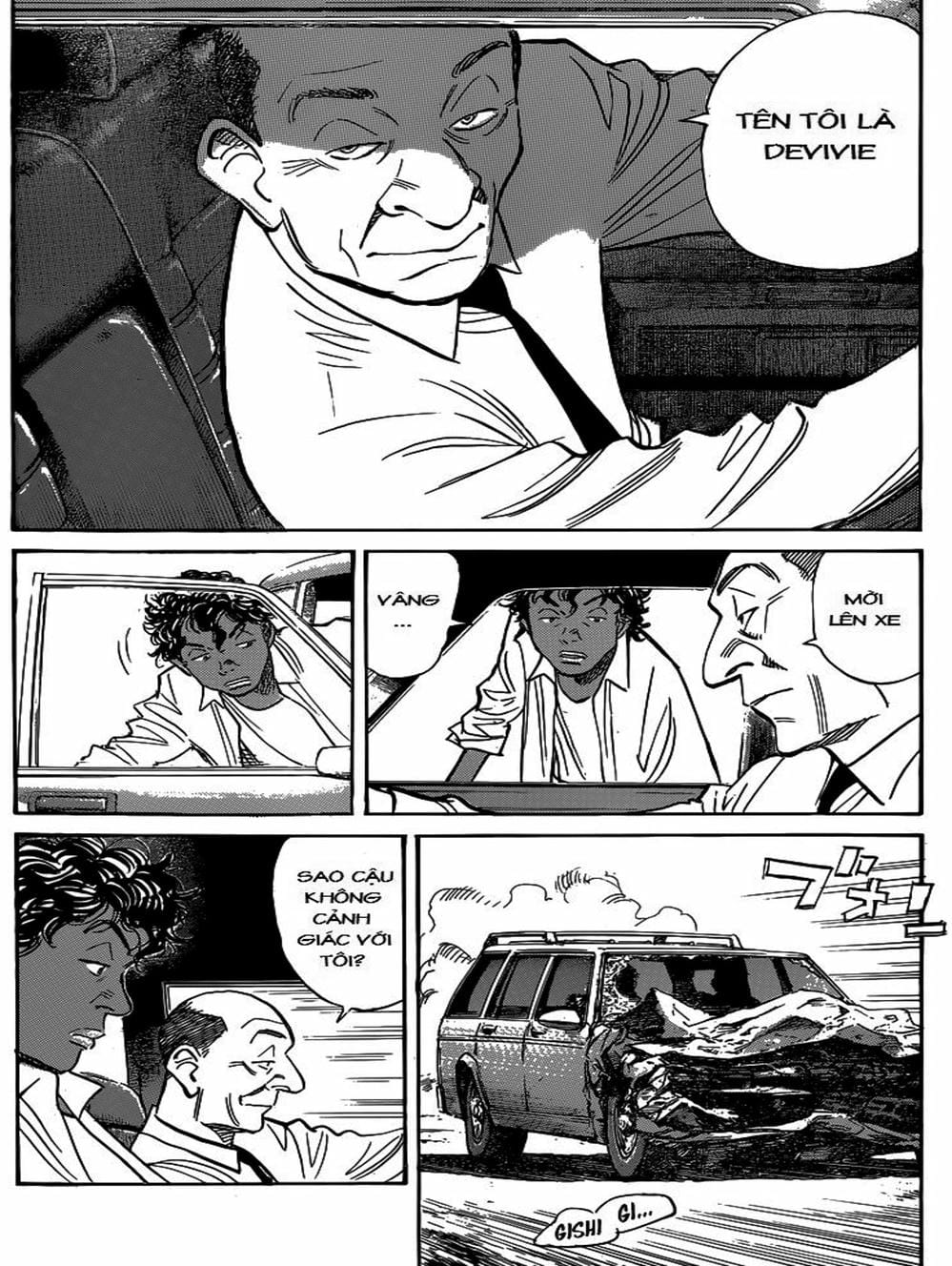 Truyện Tranh Billy Bat trang 7