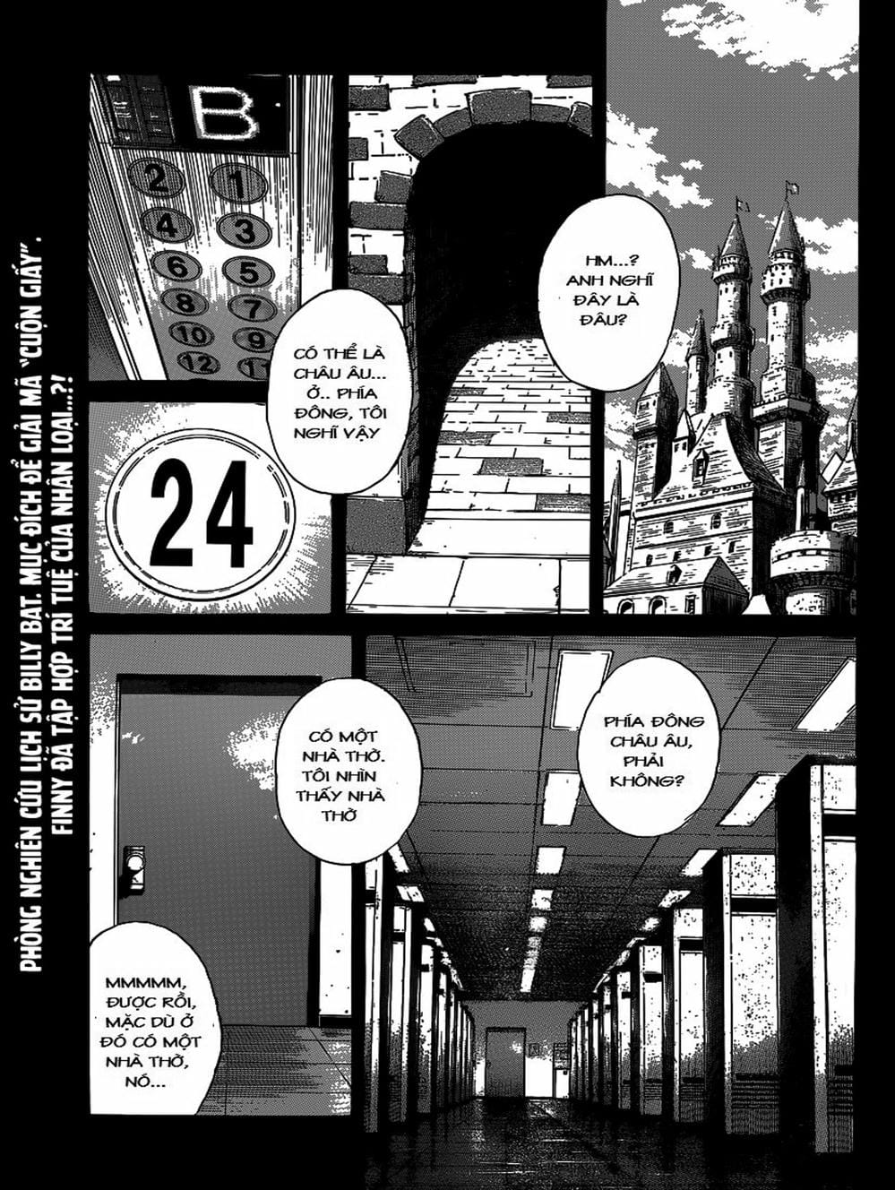 Truyện Tranh Billy Bat trang 7