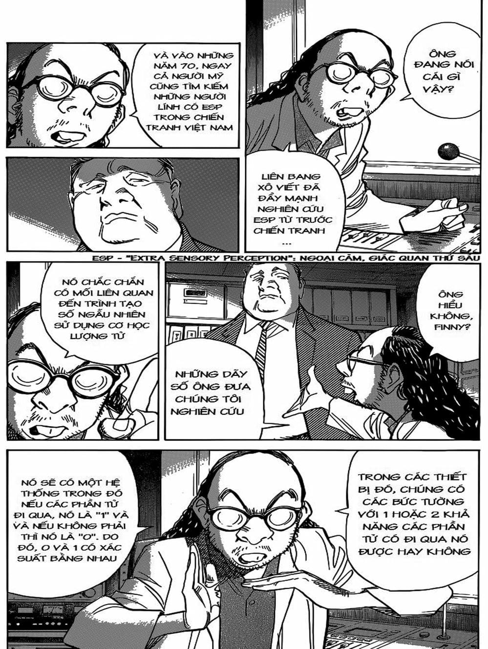 Truyện Tranh Billy Bat trang 7