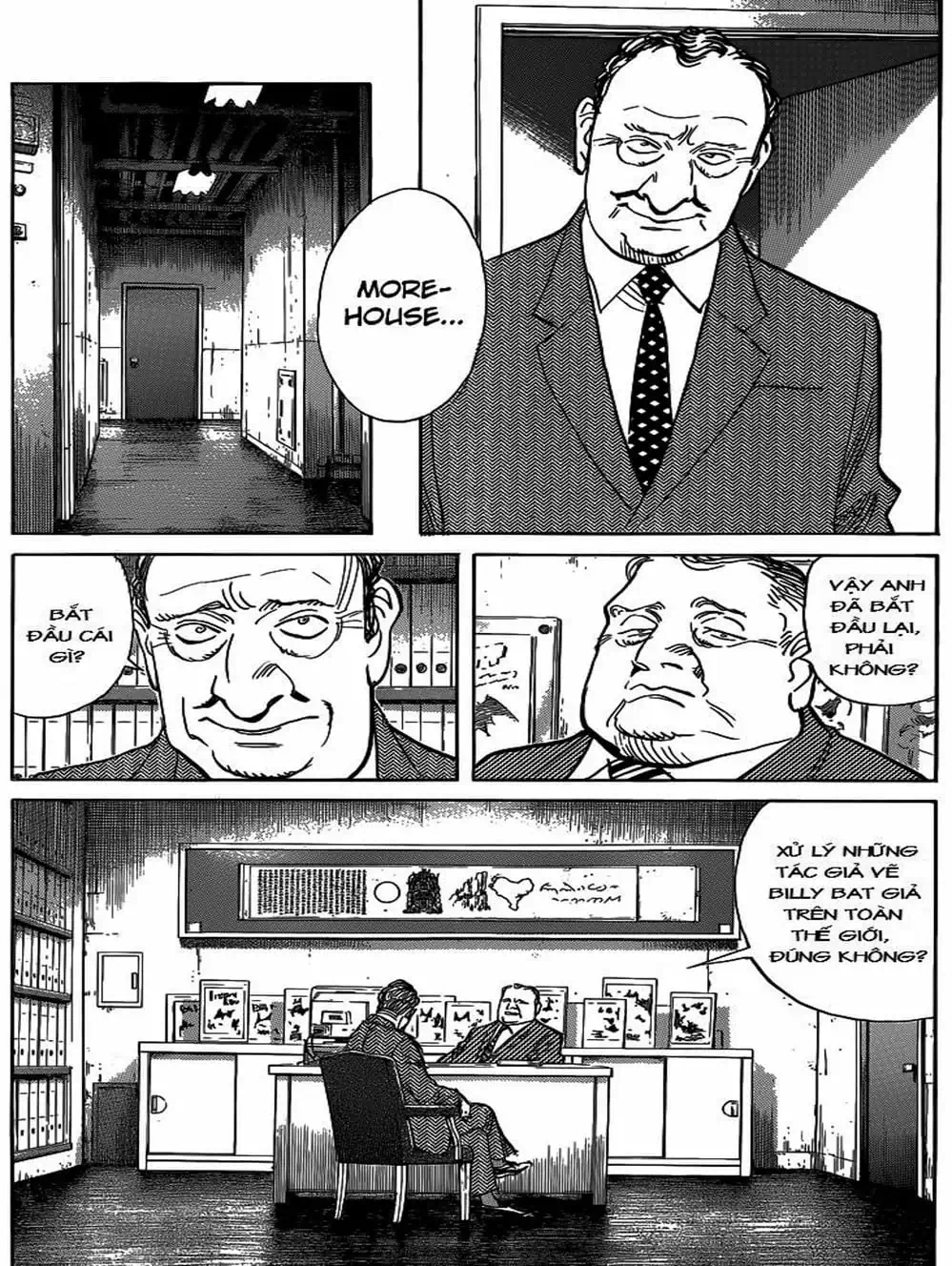 Truyện Tranh Billy Bat trang 7