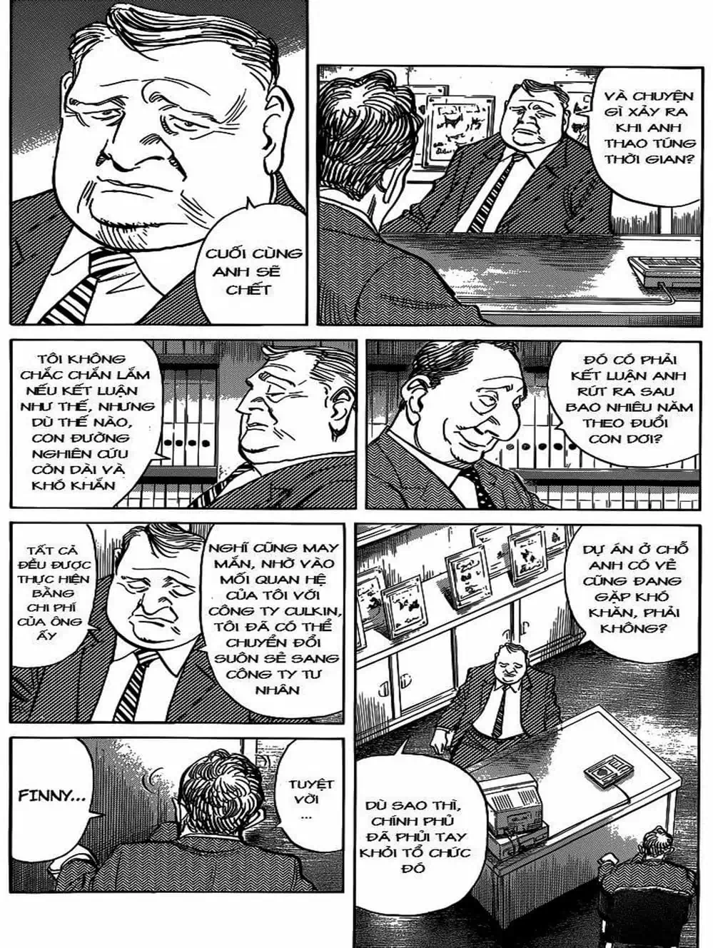 Truyện Tranh Billy Bat trang 7