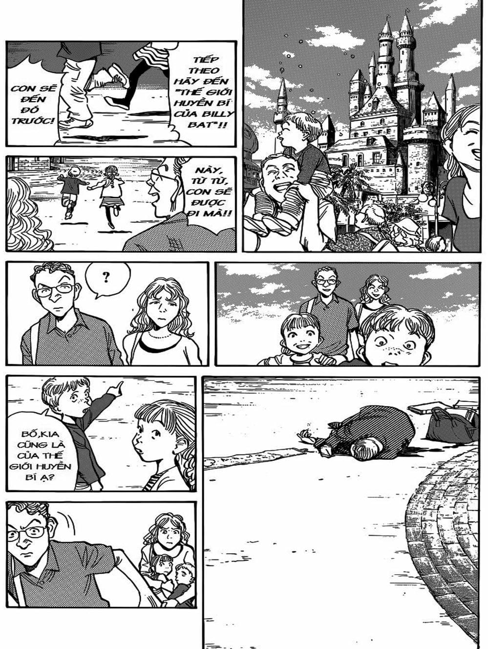 Truyện Tranh Billy Bat trang 7