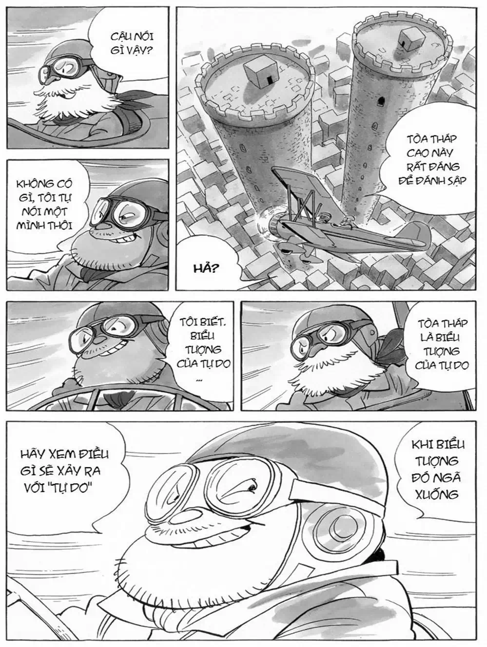 Truyện Tranh Billy Bat trang 7