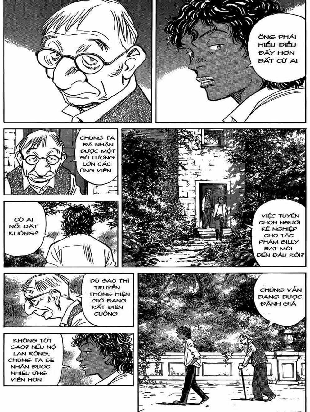 Truyện Tranh Billy Bat trang 7