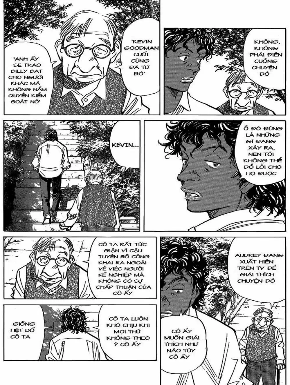 Truyện Tranh Billy Bat trang 7