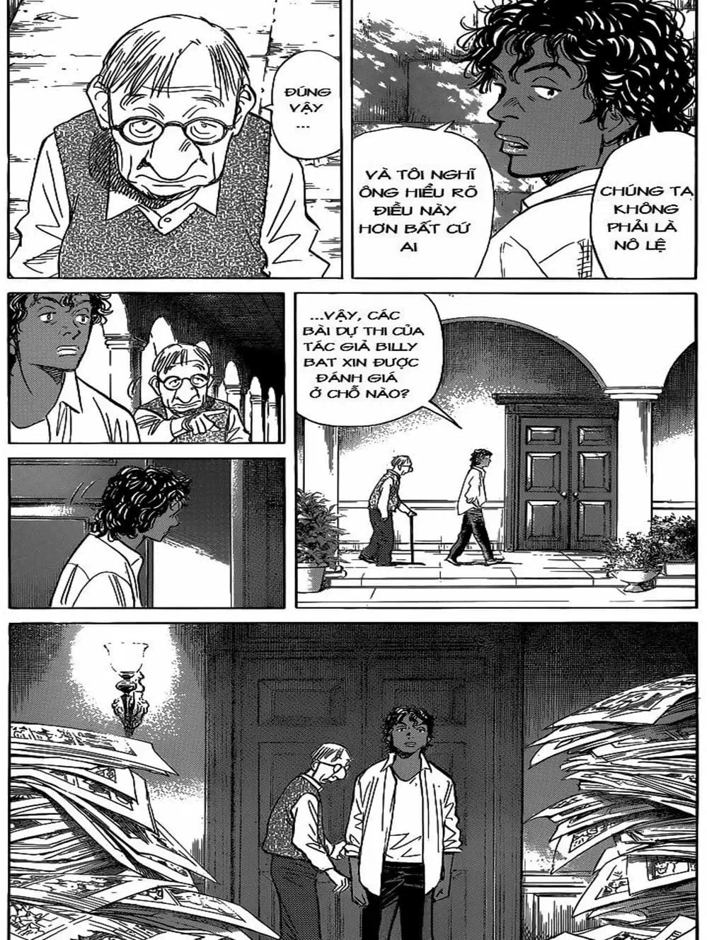 Truyện Tranh Billy Bat trang 7