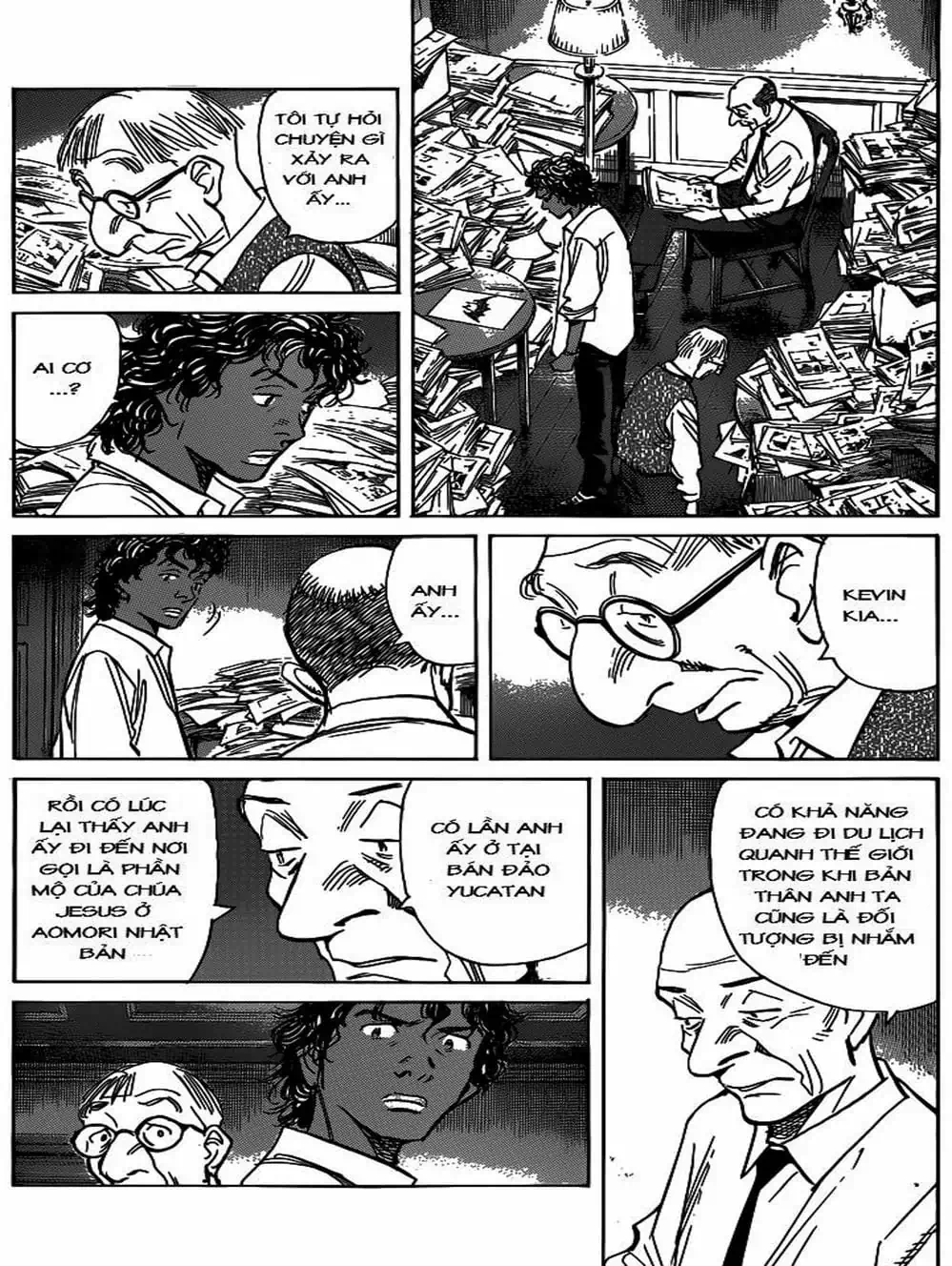 Truyện Tranh Billy Bat trang 7