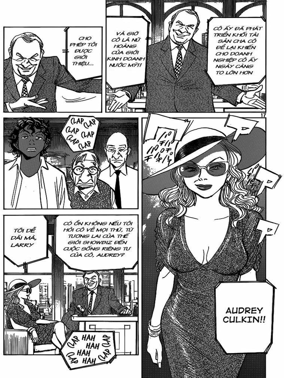 Truyện Tranh Billy Bat trang 7