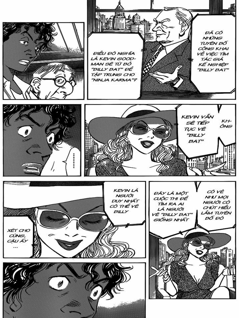 Truyện Tranh Billy Bat trang 7