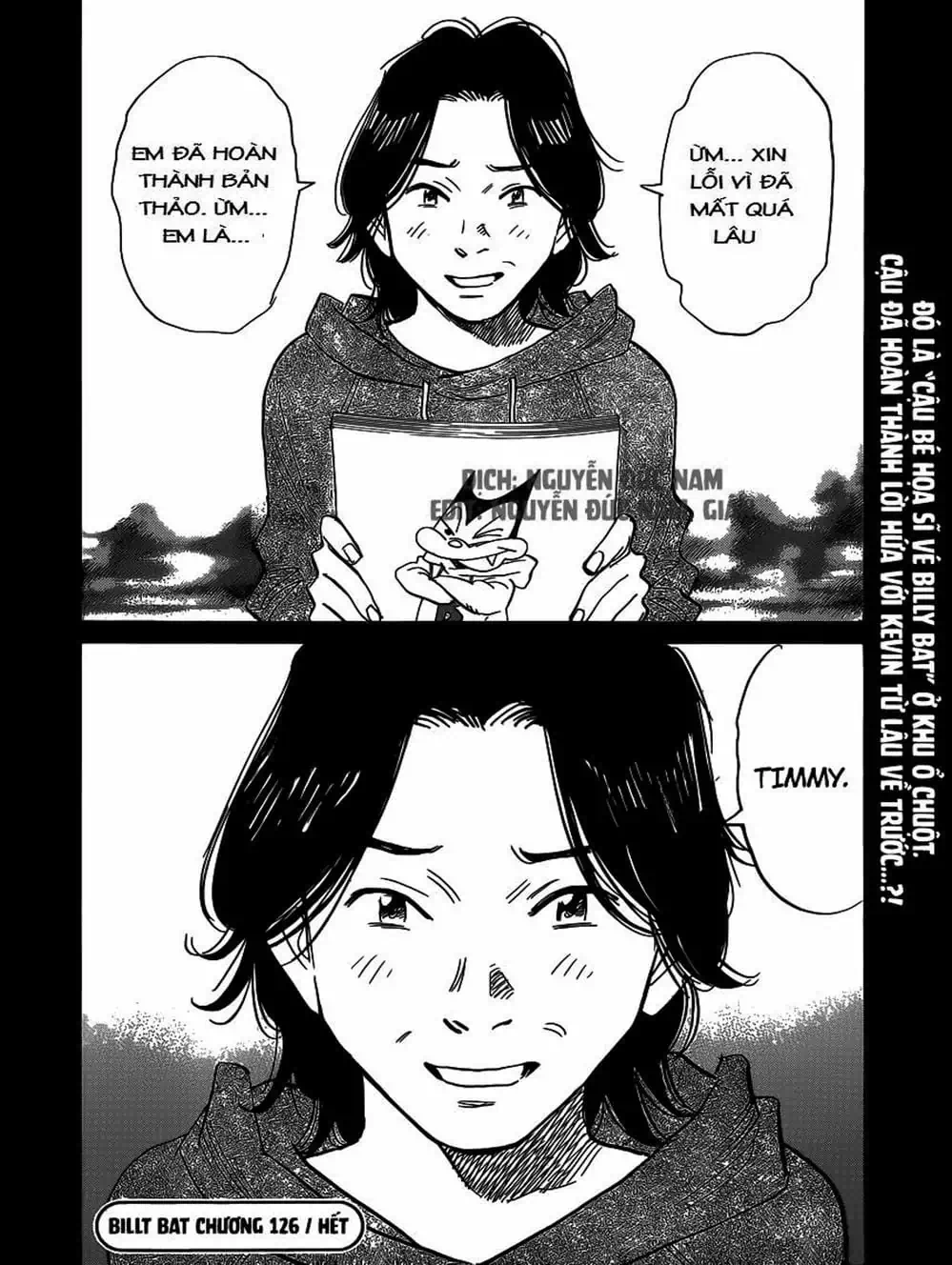 Truyện Tranh Billy Bat trang 7