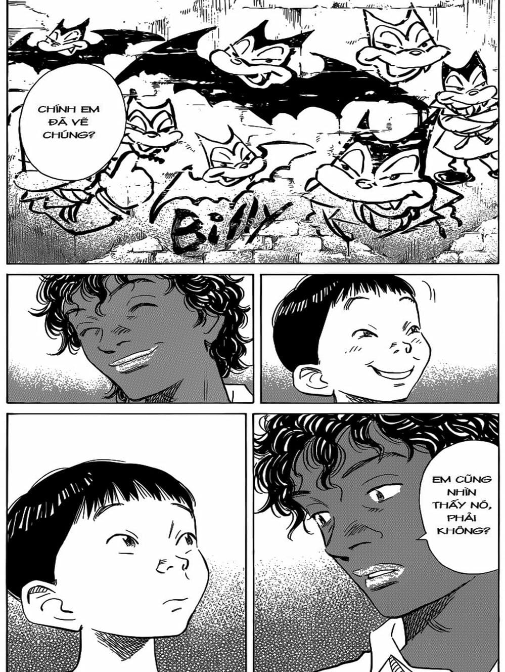Truyện Tranh Billy Bat trang 7