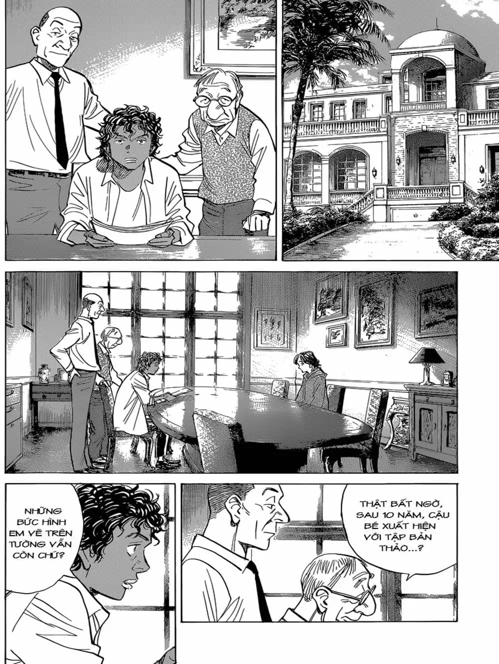 Truyện Tranh Billy Bat trang 7