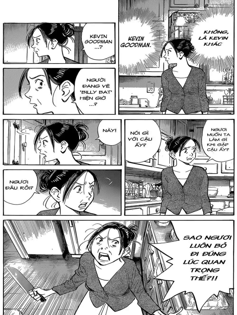 Truyện Tranh Billy Bat trang 7