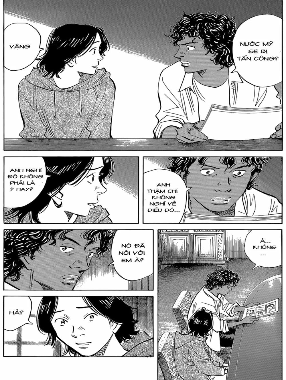 Truyện Tranh Billy Bat trang 7