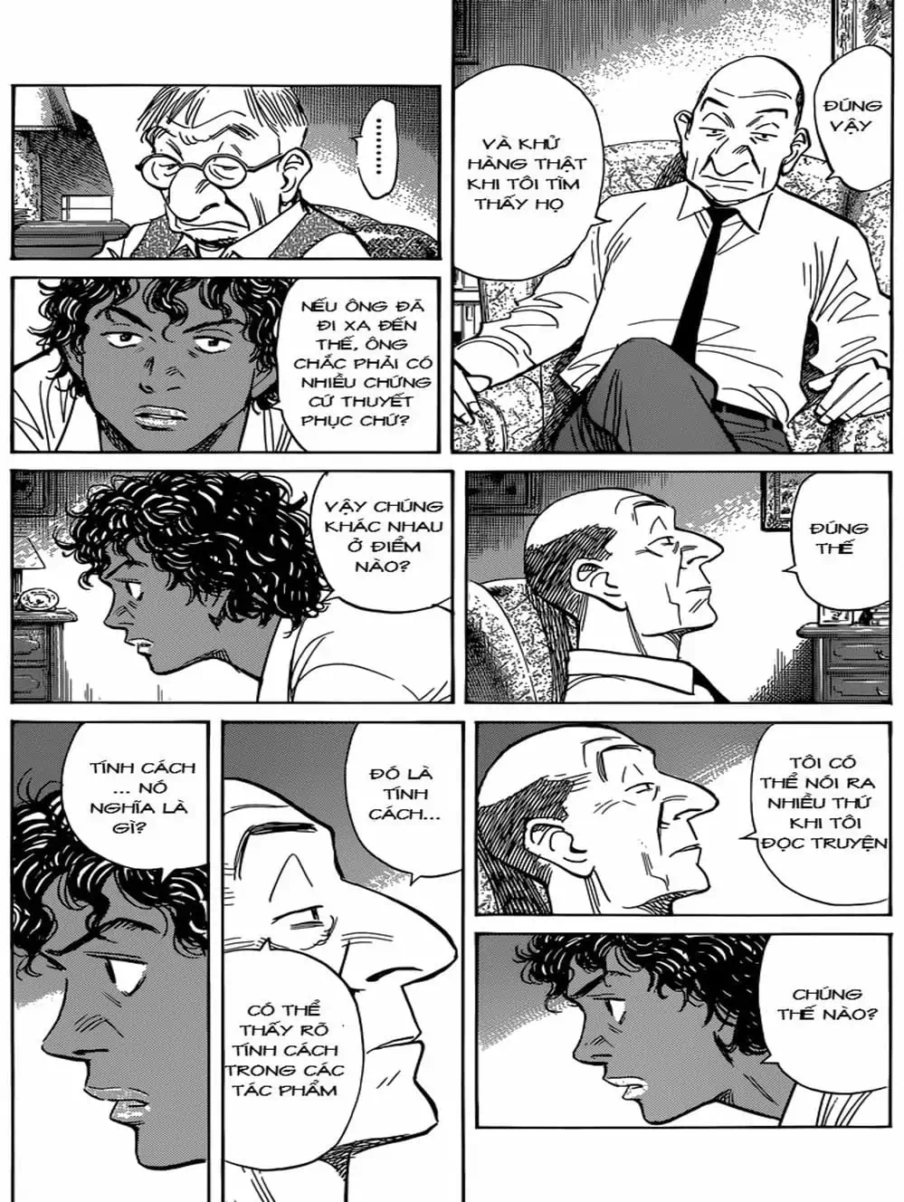 Truyện Tranh Billy Bat trang 7