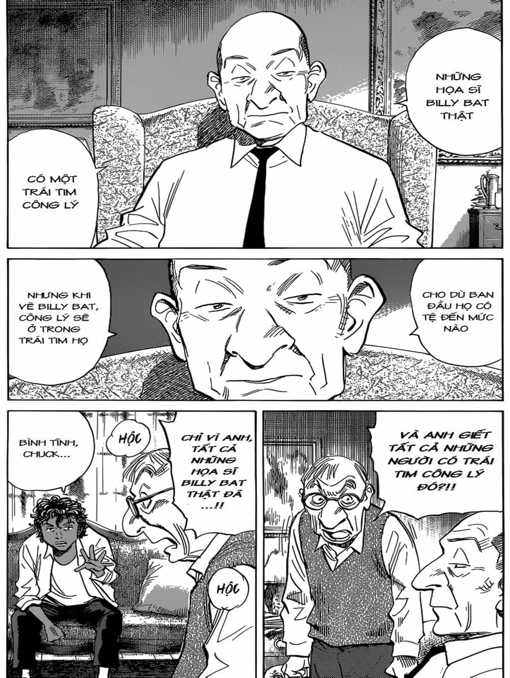 Truyện Tranh Billy Bat trang 7