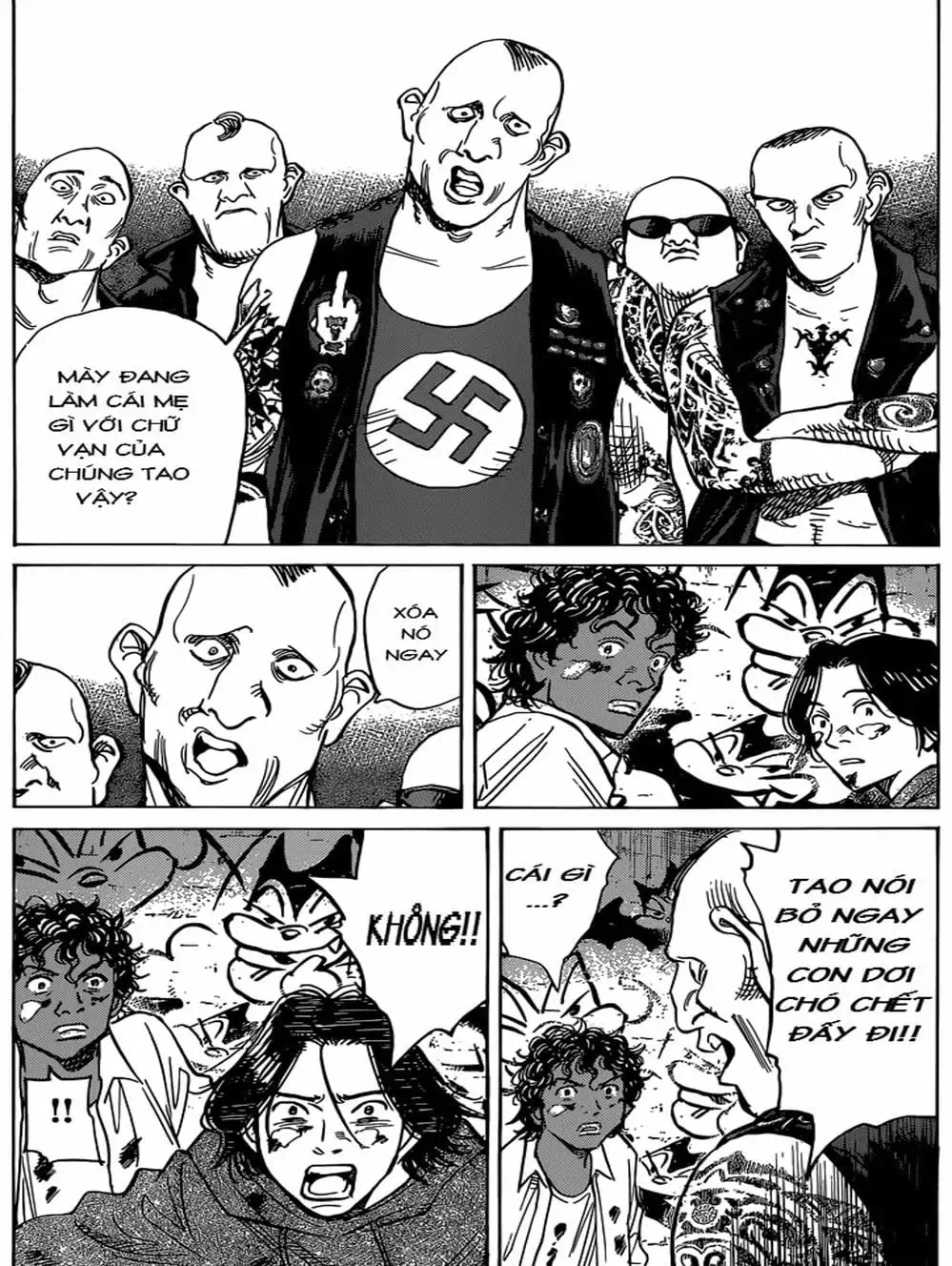 Truyện Tranh Billy Bat trang 7