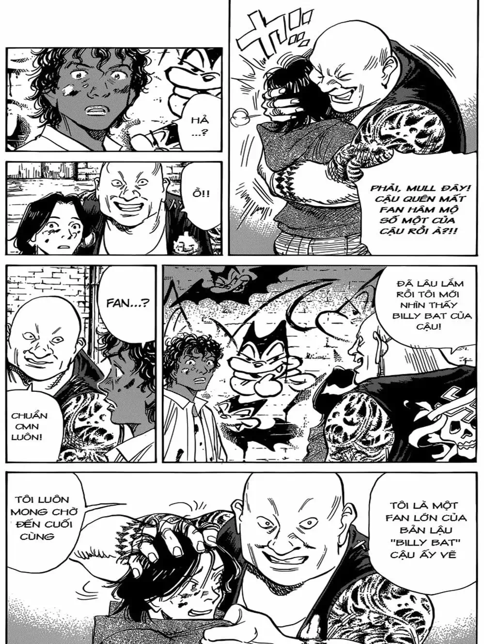 Truyện Tranh Billy Bat trang 7
