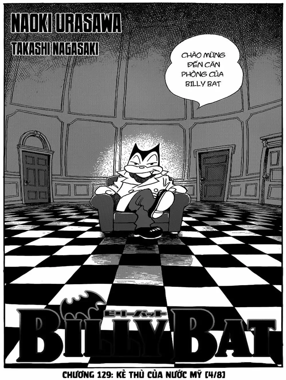 Truyện Tranh Billy Bat trang 7