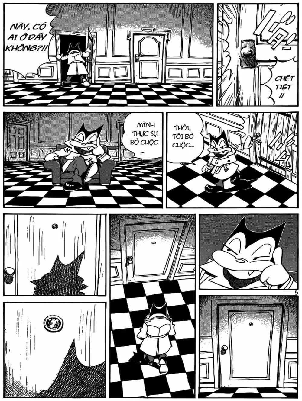 Truyện Tranh Billy Bat trang 7