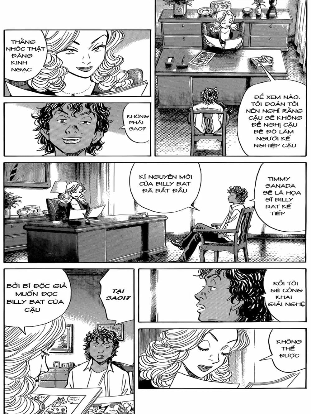 Truyện Tranh Billy Bat trang 7