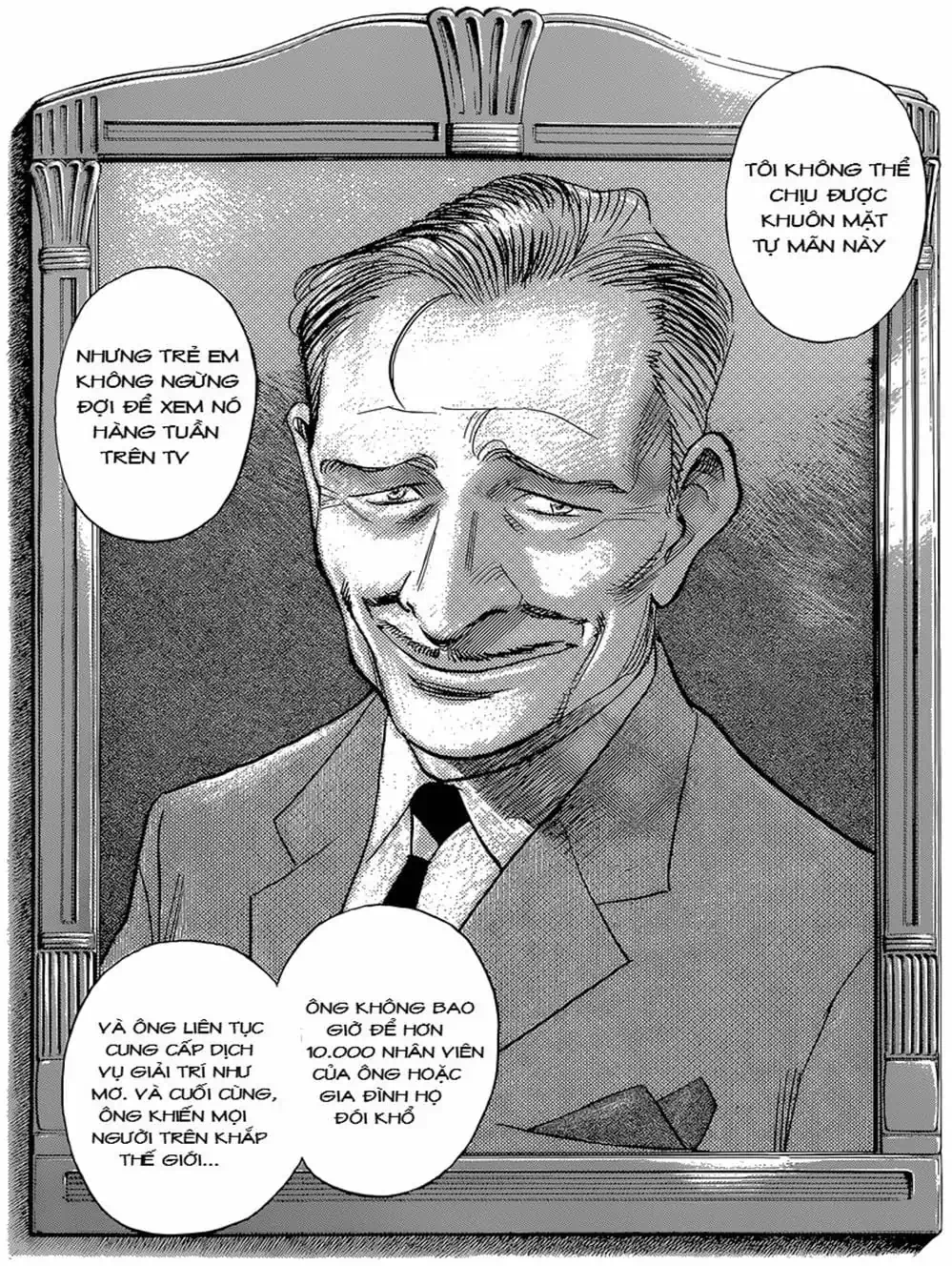 Truyện Tranh Billy Bat trang 7