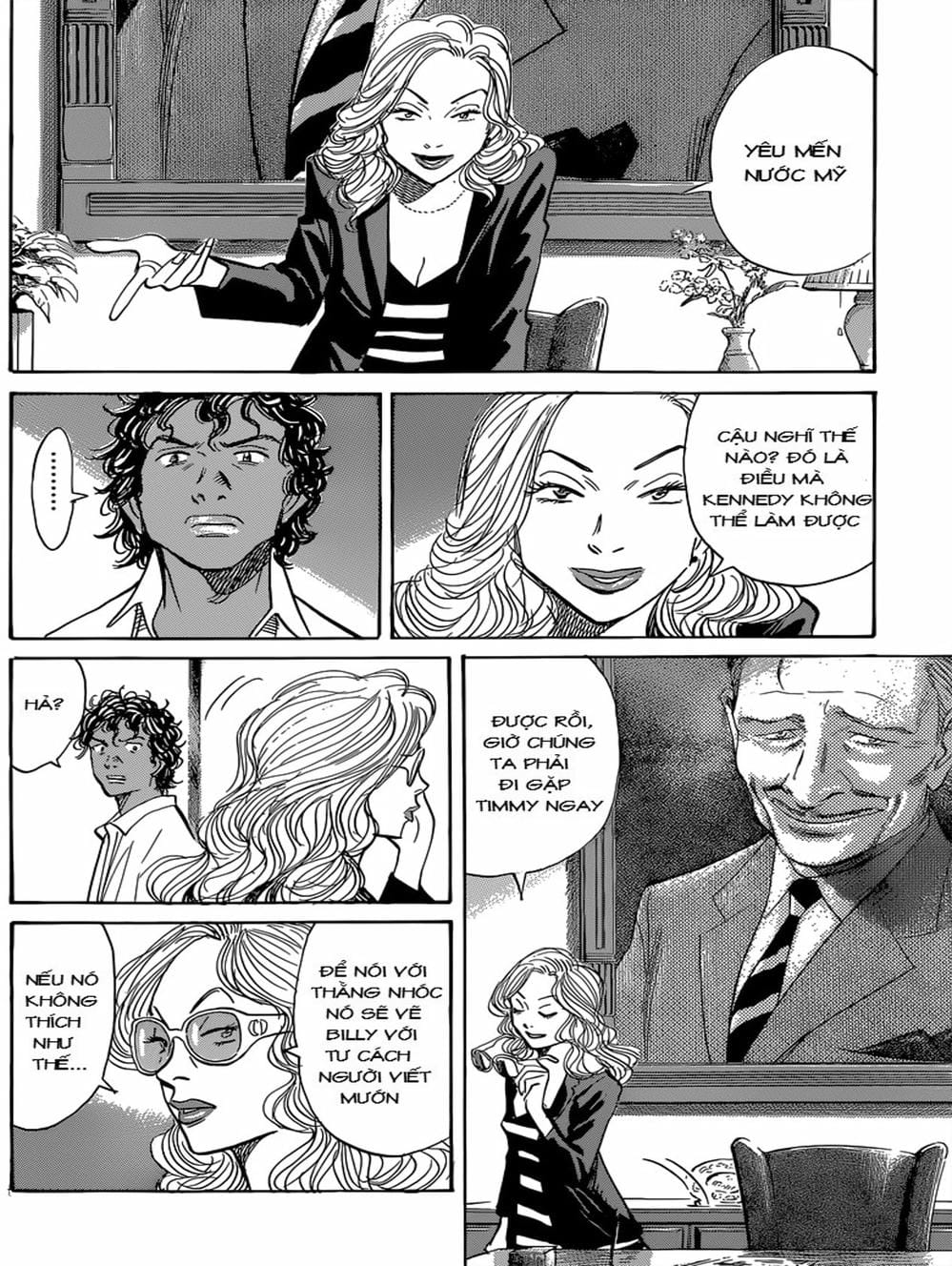 Truyện Tranh Billy Bat trang 7