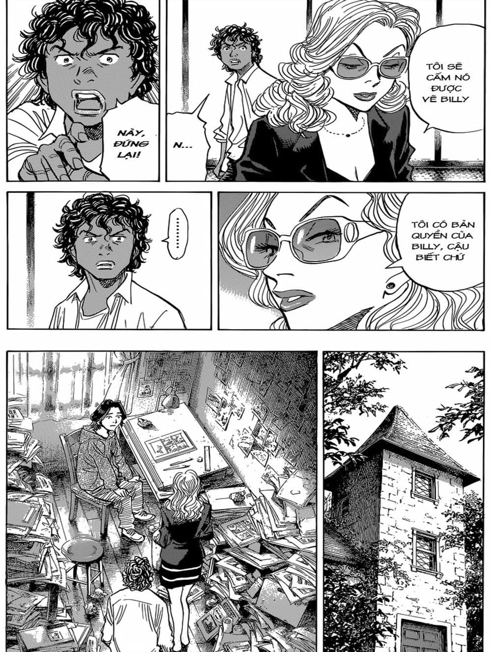 Truyện Tranh Billy Bat trang 7