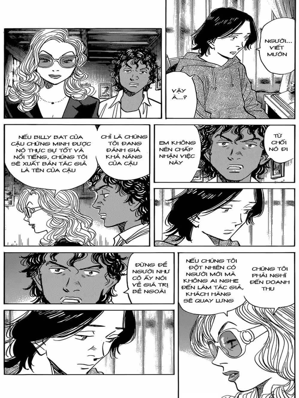 Truyện Tranh Billy Bat trang 7