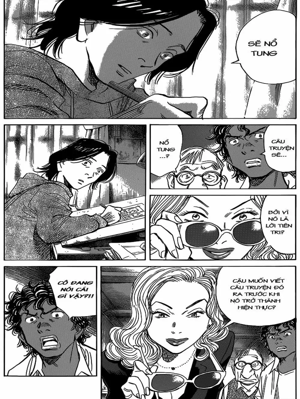 Truyện Tranh Billy Bat trang 7