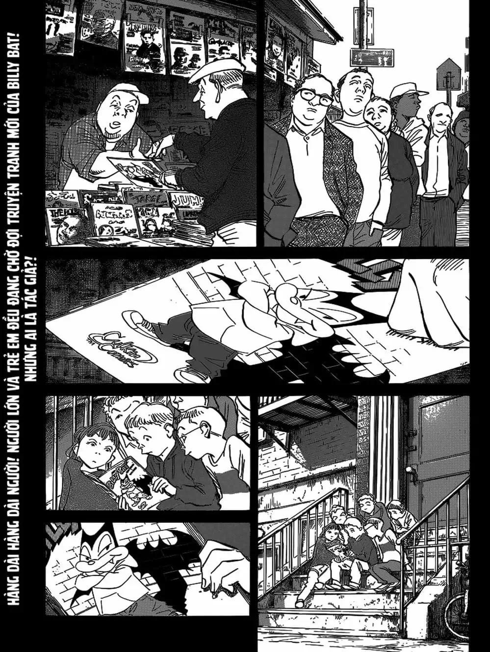 Truyện Tranh Billy Bat trang 7