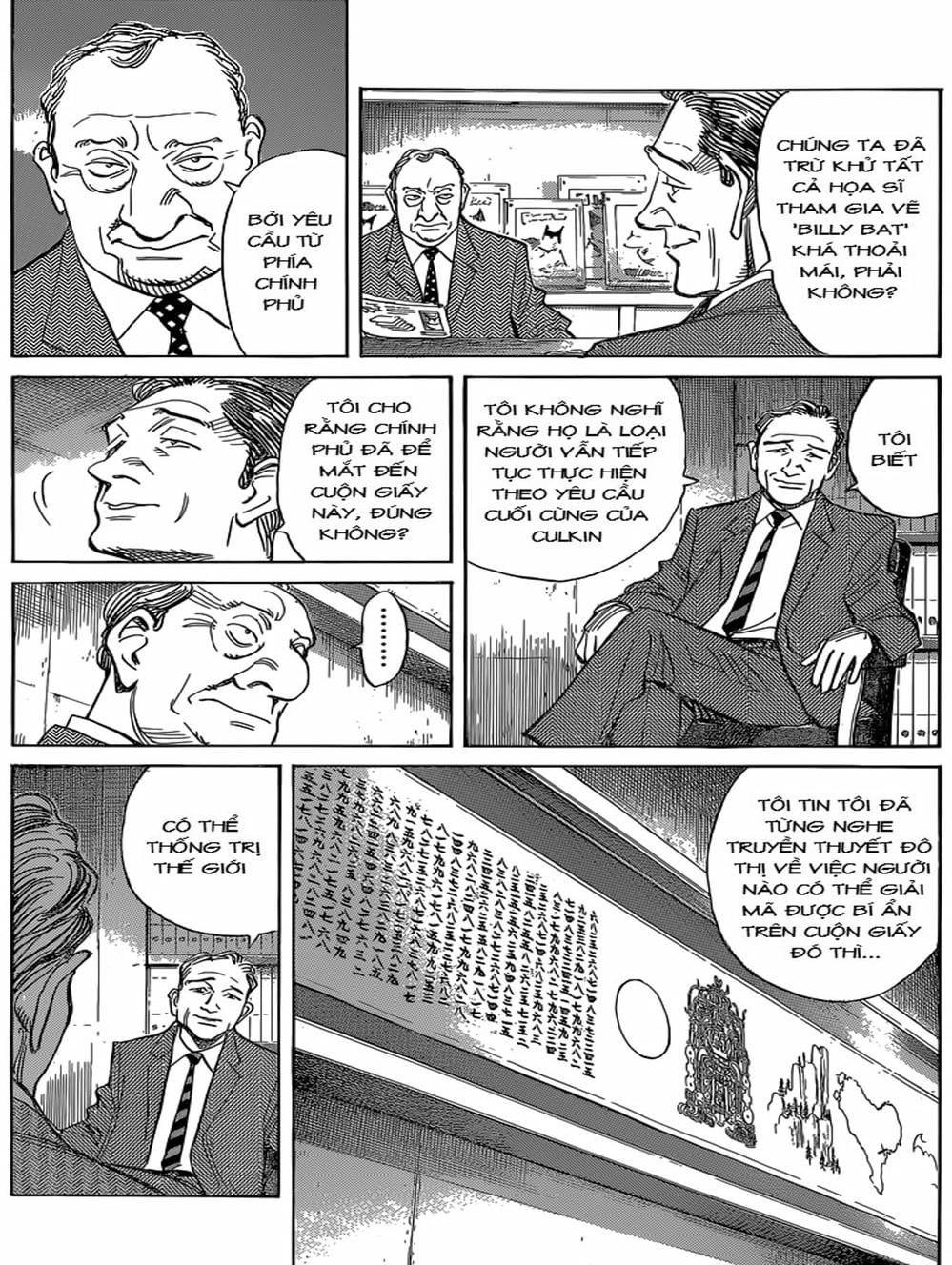 Truyện Tranh Billy Bat trang 7