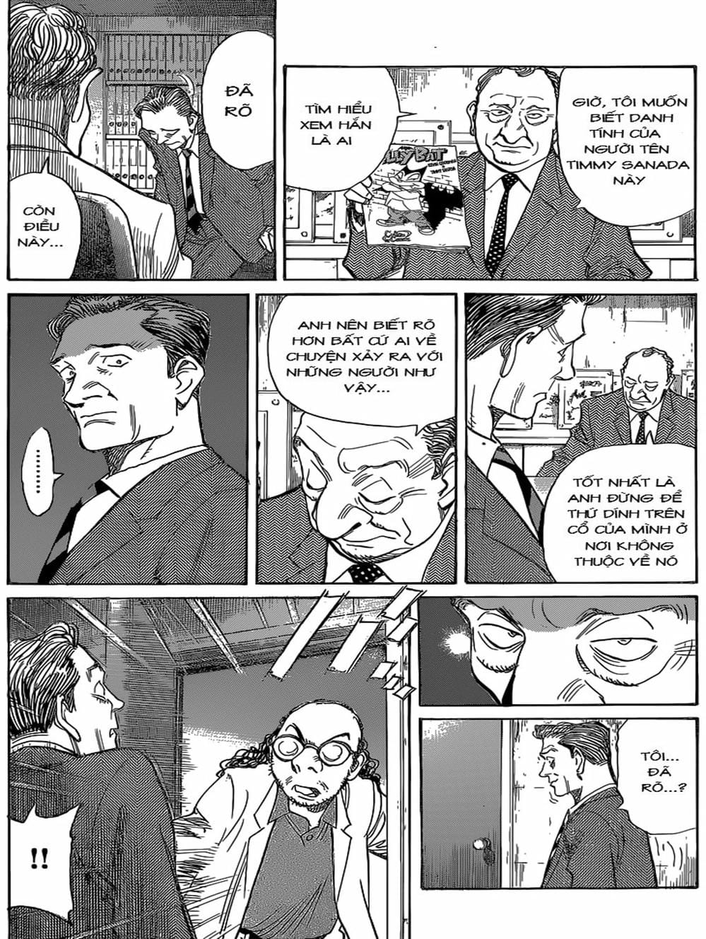 Truyện Tranh Billy Bat trang 7