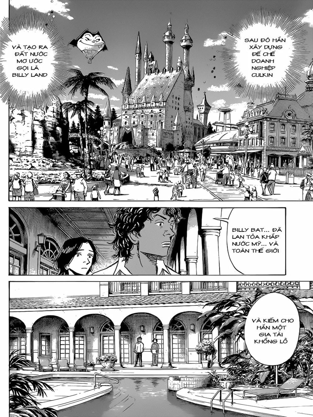 Truyện Tranh Billy Bat trang 7