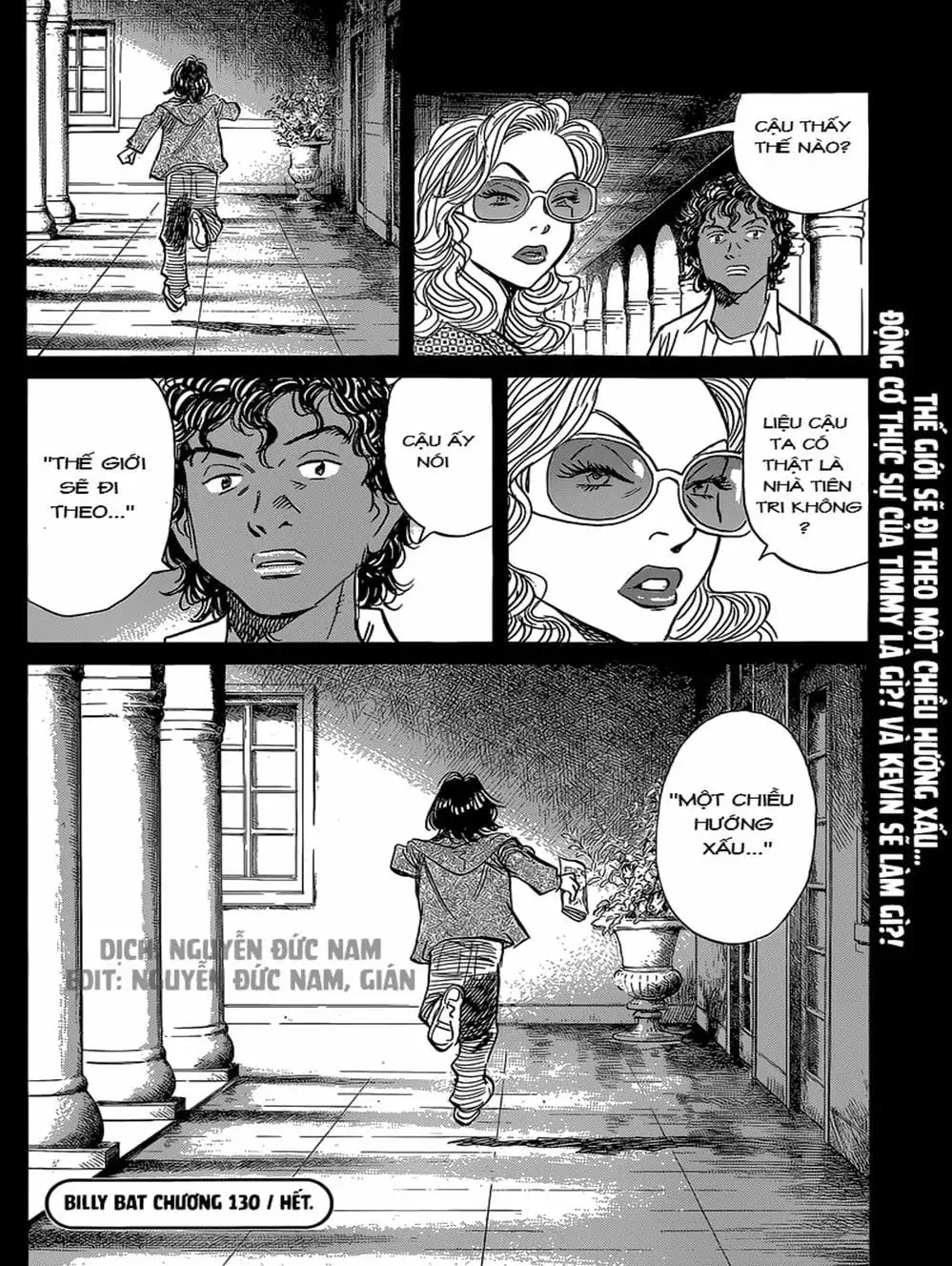 Truyện Tranh Billy Bat trang 7