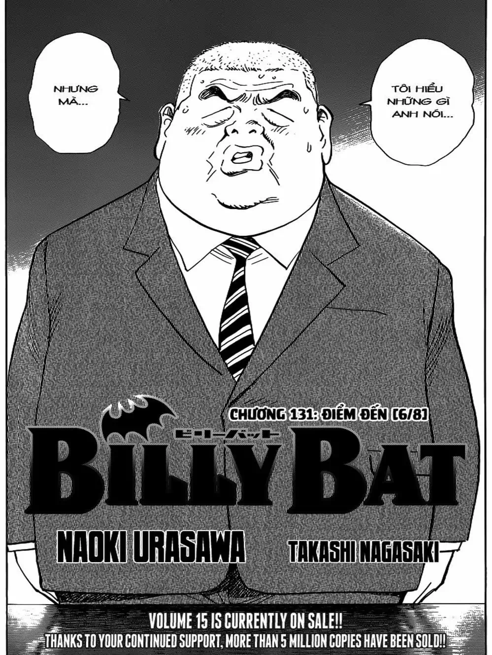 Truyện Tranh Billy Bat trang 7