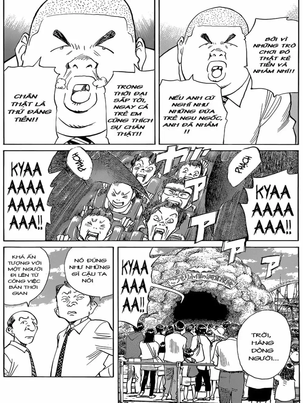 Truyện Tranh Billy Bat trang 7