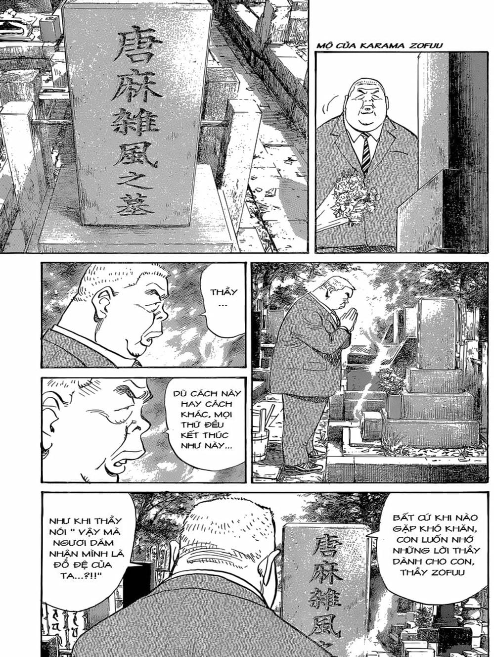 Truyện Tranh Billy Bat trang 7