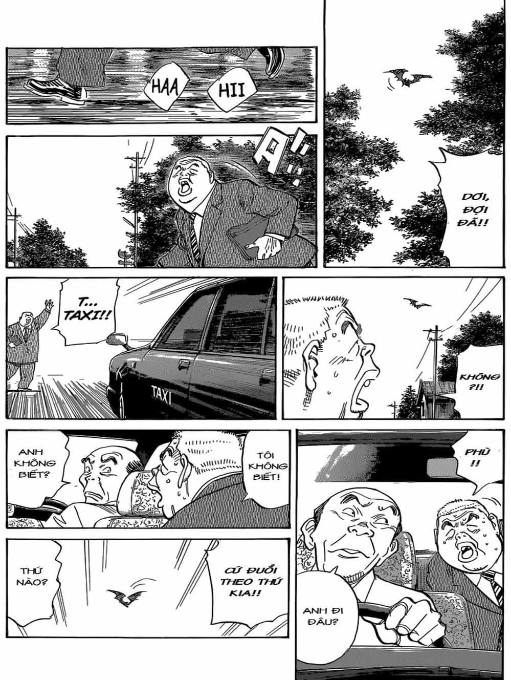 Truyện Tranh Billy Bat trang 7